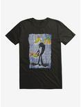 Looney Tunes Daffy Duck Mania T-Shirt, BLACK, hi-res