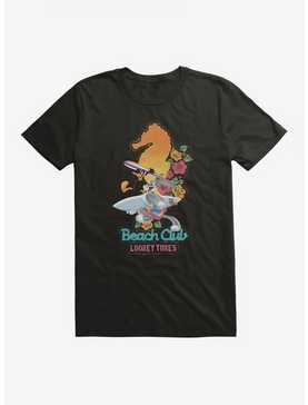 Looney Tunes Daffy Bugs Beach Club T-Shirt, , hi-res