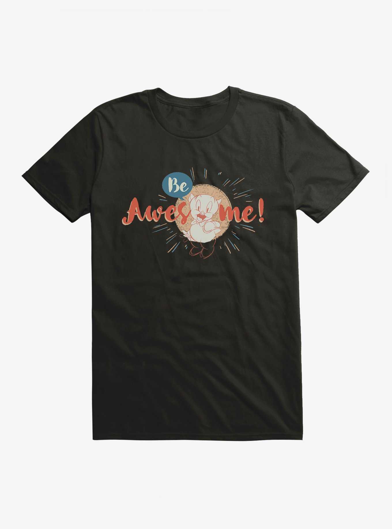 Looney Tunes Porky Pig Be Awesome T-Shirt, , hi-res