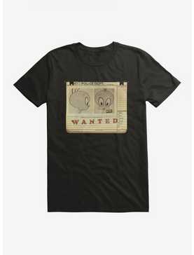 Looney Tunes Tweety Bird Wanted Poster T-Shirt, , hi-res