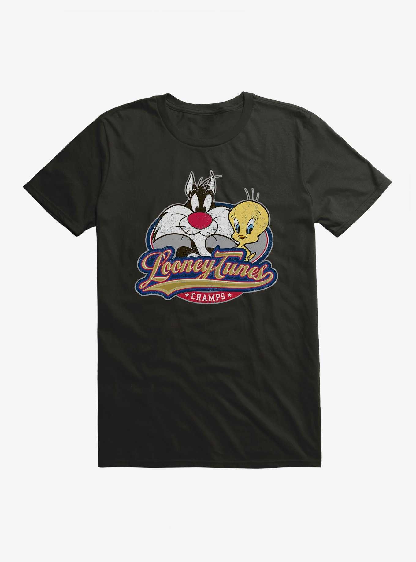 Looney Tunes Tweety Sylvester Champs T-Shirt, , hi-res
