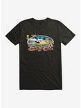Looney Tunes Surf Crew T-Shirt, BLACK, hi-res