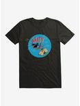Looney Tunes Daffy Duck What T-Shirt, BLACK, hi-res
