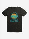 Looney Tunes Beach Club Sunset T-Shirt, BLACK, hi-res
