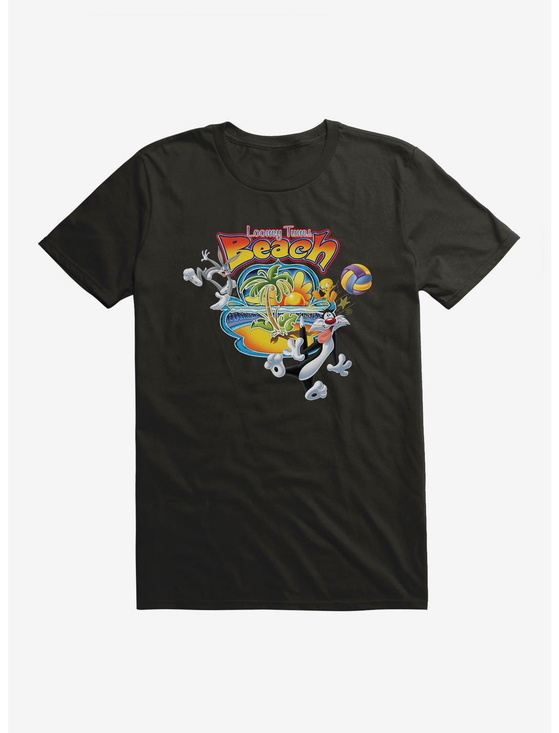 Looney Tunes Beach Fun T-Shirt, BLACK, hi-res