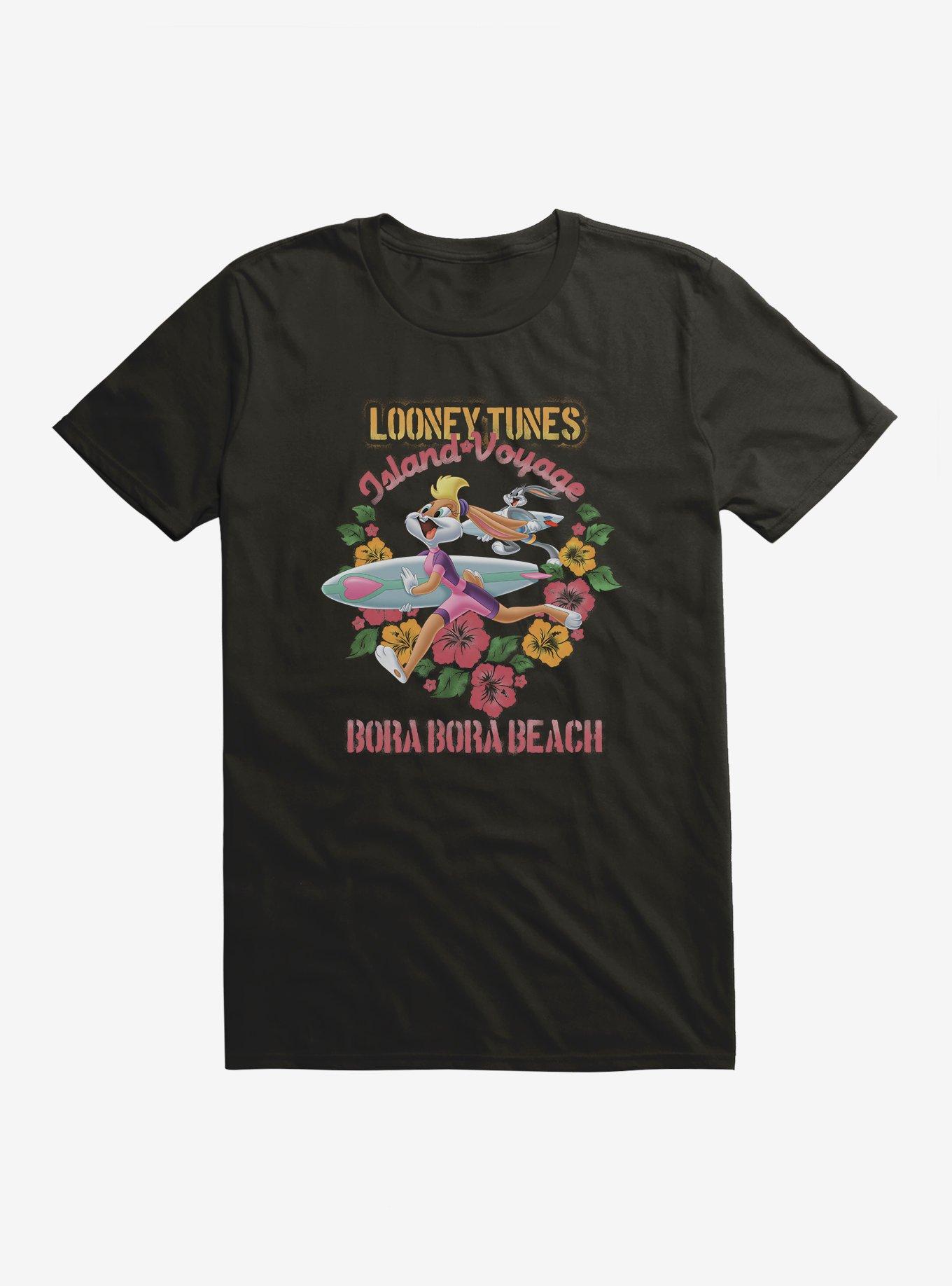 Looney Tunes Bugs Bunny Island Voyage T-Shirt, BLACK, hi-res