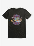 Looney Tunes Surf Club Neon T-Shirt, BLACK, hi-res