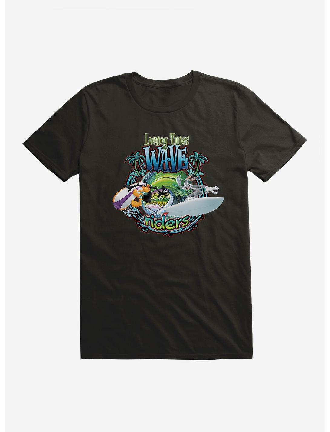 Looney Tunes Wave Riders T-Shirt, BLACK, hi-res