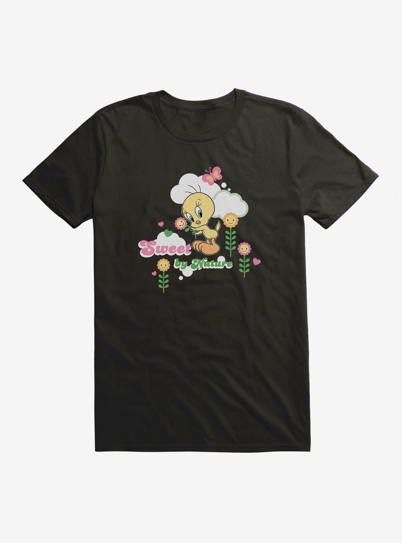 Looney Tunes Tweety Bird Sweet By Nature T-Shirt, , hi-res