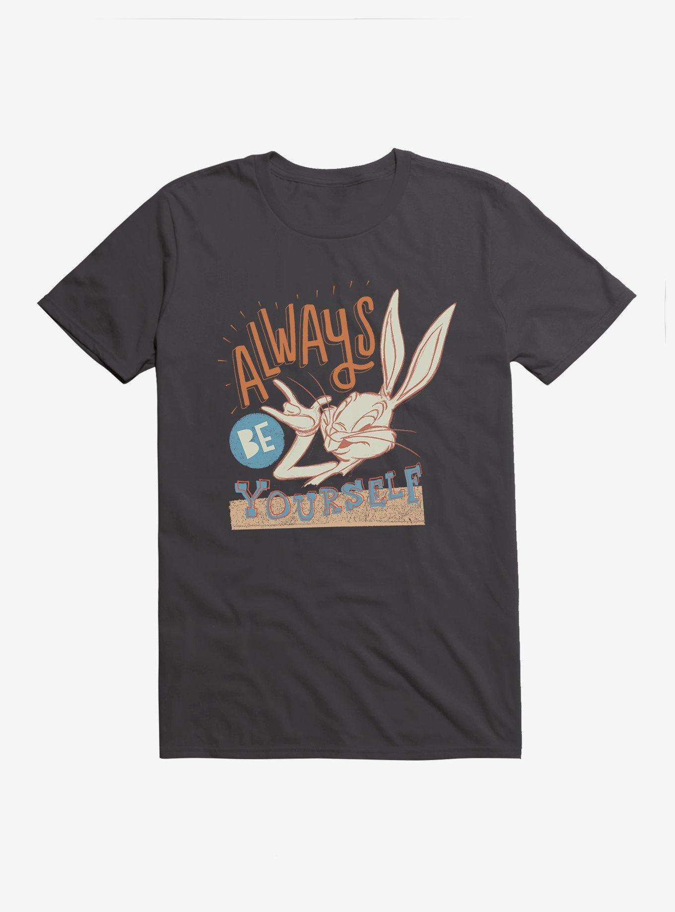 Looney Tunes Bugs Bunny Be Yourself T-Shirt | BoxLunch