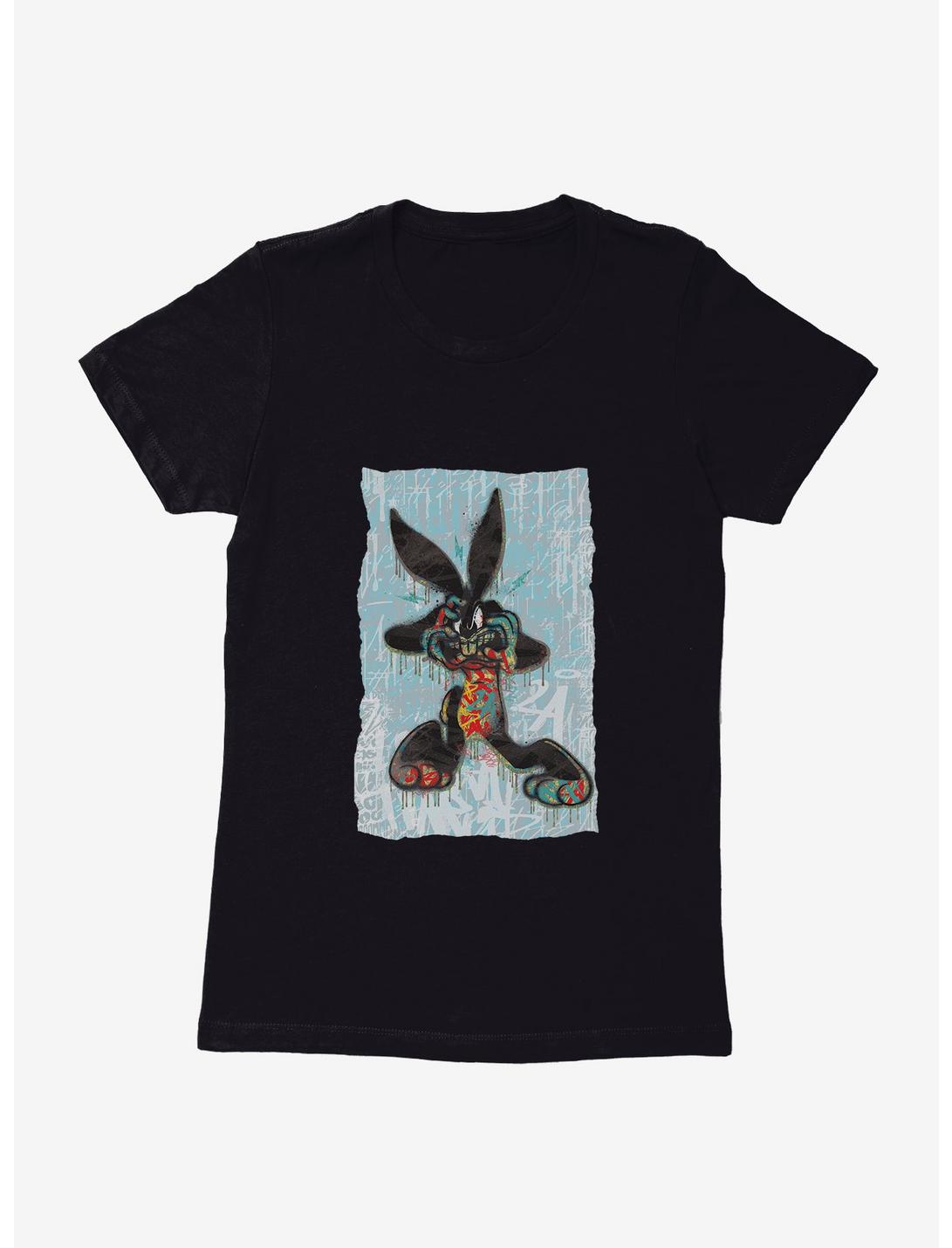 Looney Tunes Bugs Bunny Mania Womens T-Shirt, BLACK, hi-res