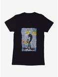 Looney Tunes Daffy Duck Mania Womens T-Shirt, BLACK, hi-res