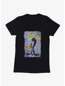 Looney Tunes Daffy Duck Mania Womens T-Shirt, , hi-res