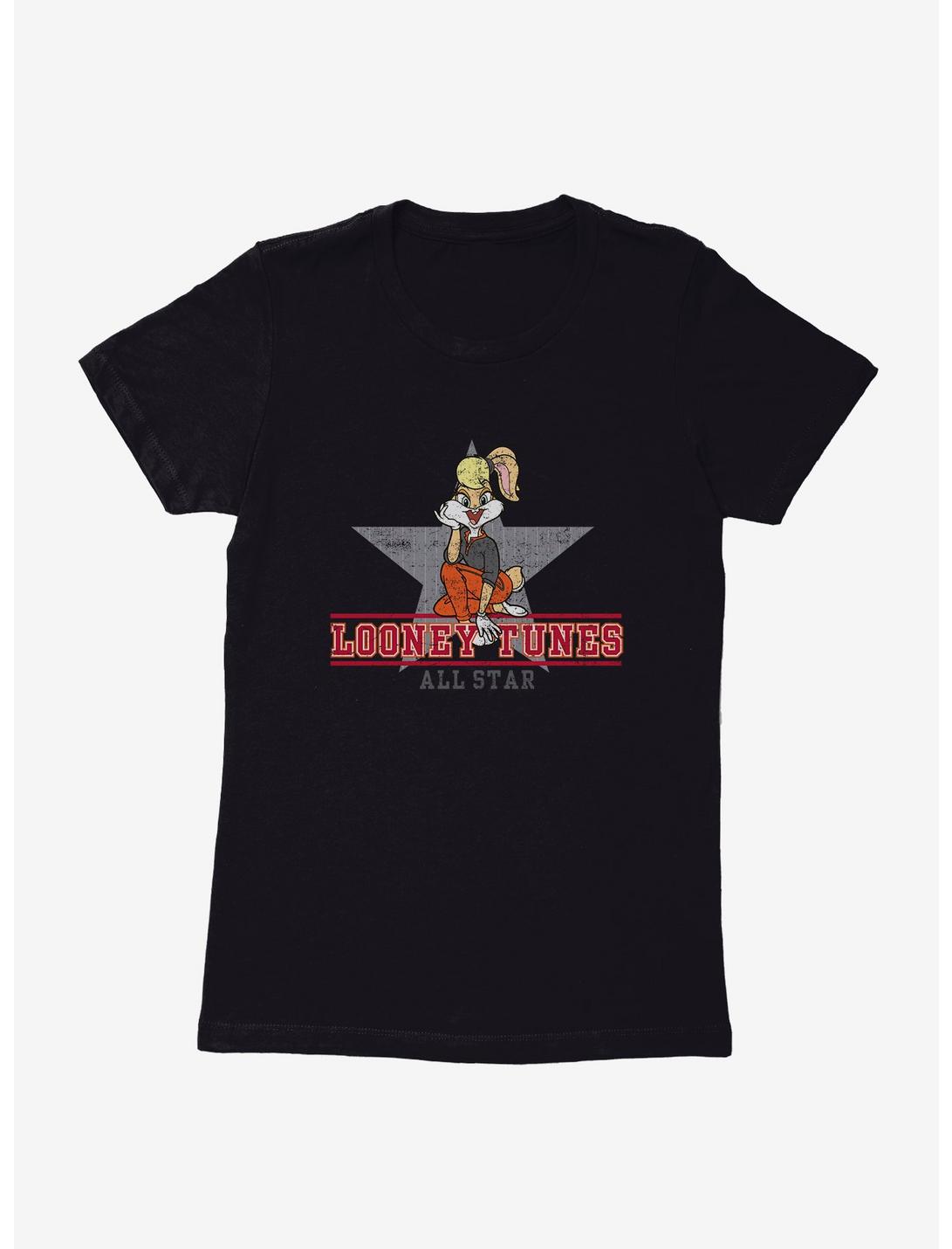 Looney Tunes Lola Bunny All Star Womens T-Shirt, BLACK, hi-res