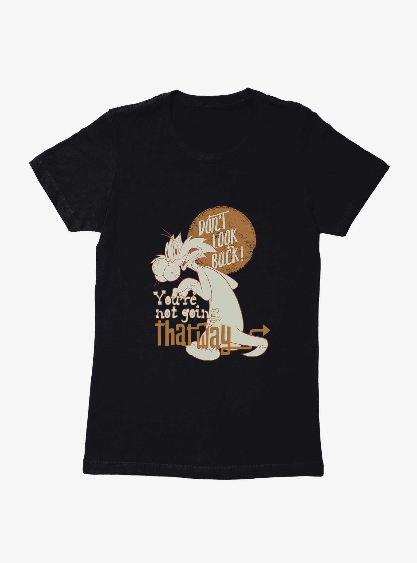 Looney Tunes Don't Look Back Womens T-Shirt, , hi-res