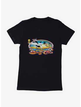 Looney Tunes Surf Crew Womens T-Shirt, , hi-res