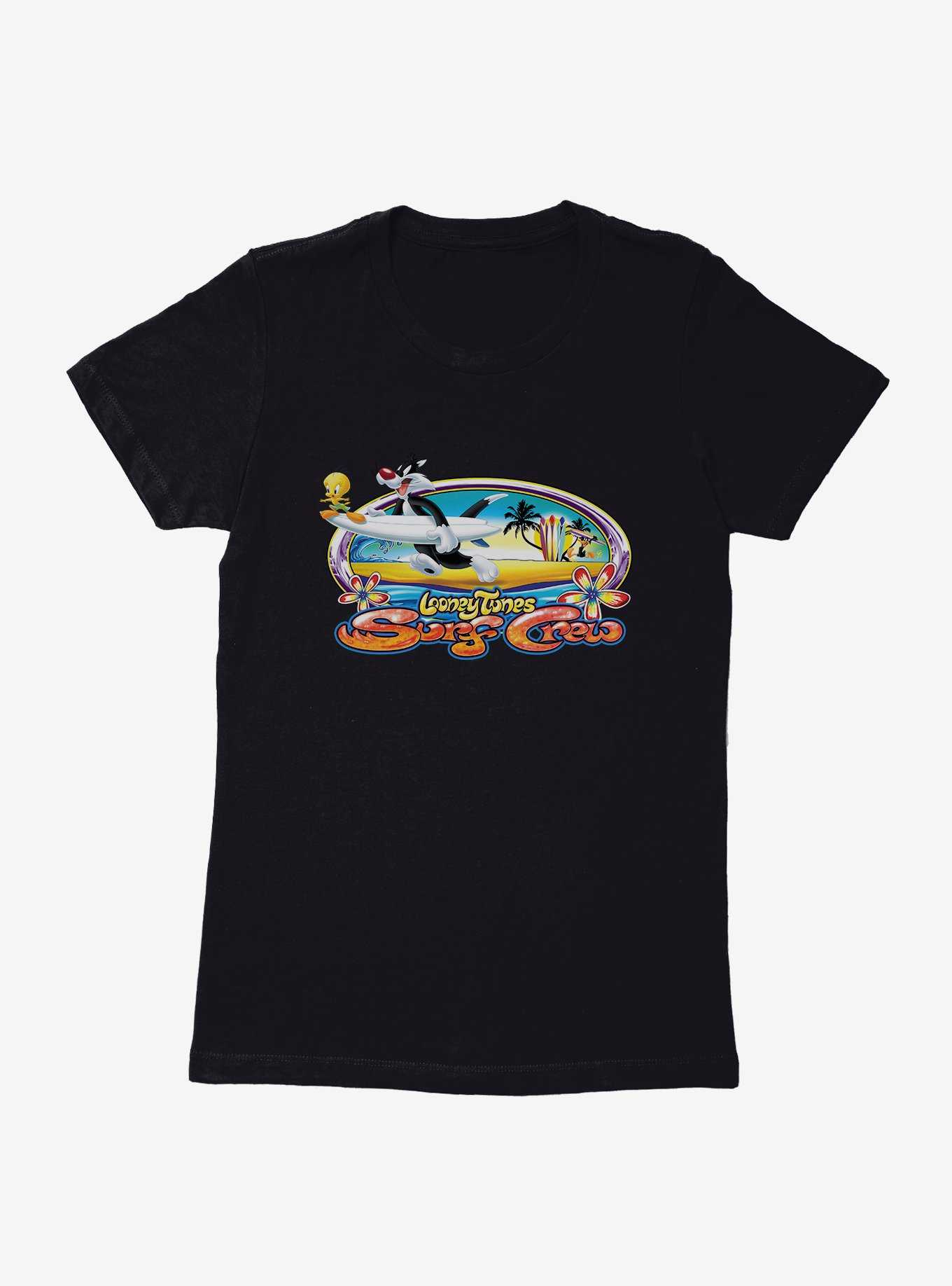 Looney Tunes Surf Crew Womens T-Shirt, , hi-res