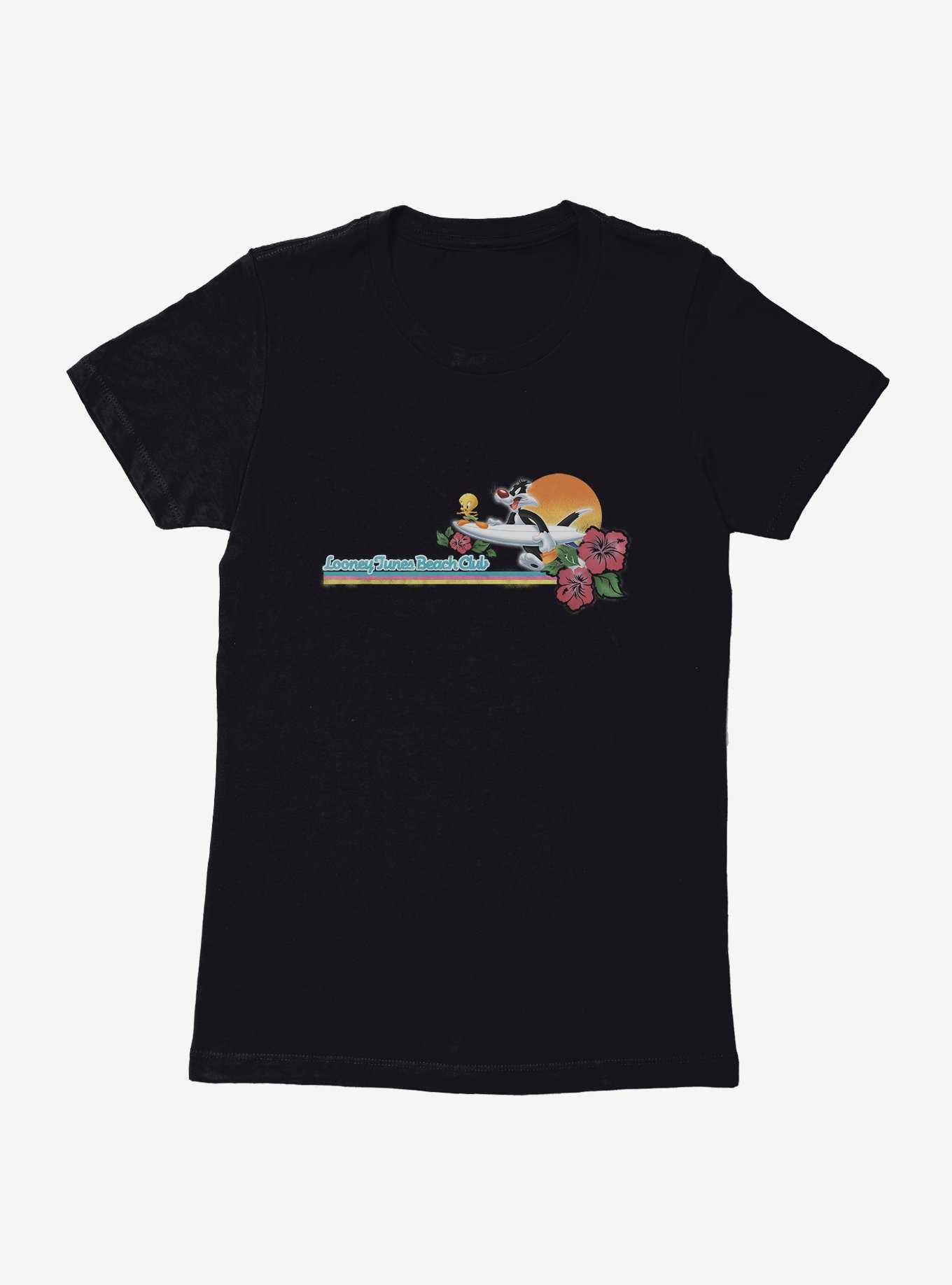 Looney Tunes Beach Club Womens T-Shirt, , hi-res