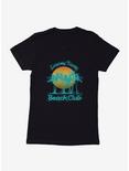 Looney Tunes Beach Club Sunset Womens T-Shirt, BLACK, hi-res