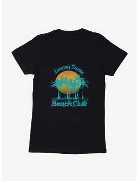 Looney Tunes Beach Club Sunset Womens T-Shirt, , hi-res