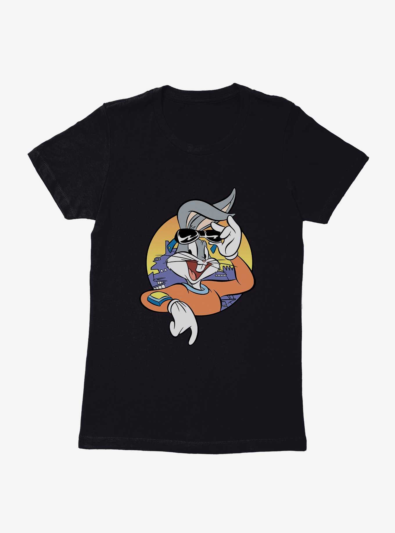 Looney Tunes Vibrant Bugs Bunny Womens T-Shirt, , hi-res
