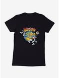 Looney Tunes Beach Fun Womens T-Shirt, BLACK, hi-res