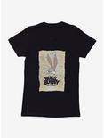 Looney Tunes Faces Of Bugs Bunny Womens T-Shirt, BLACK, hi-res