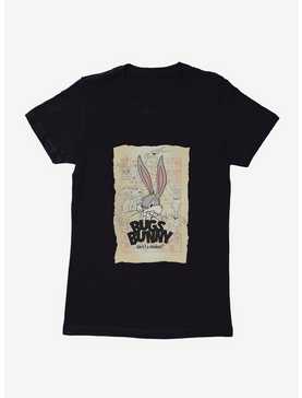 Looney Tunes Faces Of Bugs Bunny Womens T-Shirt, , hi-res