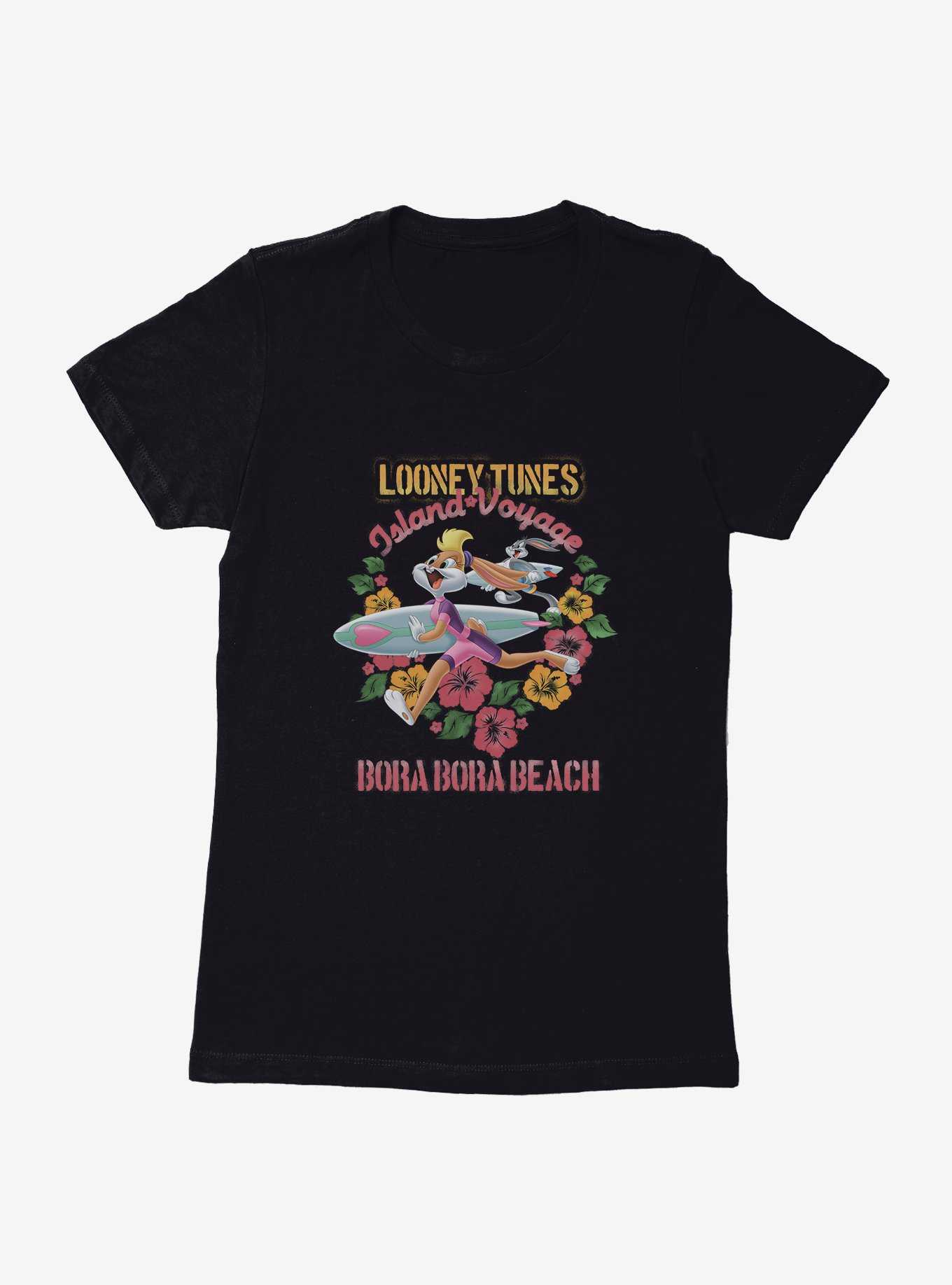 Looney Tunes Bugs Bunny Island Voyage Womens T-Shirt, , hi-res