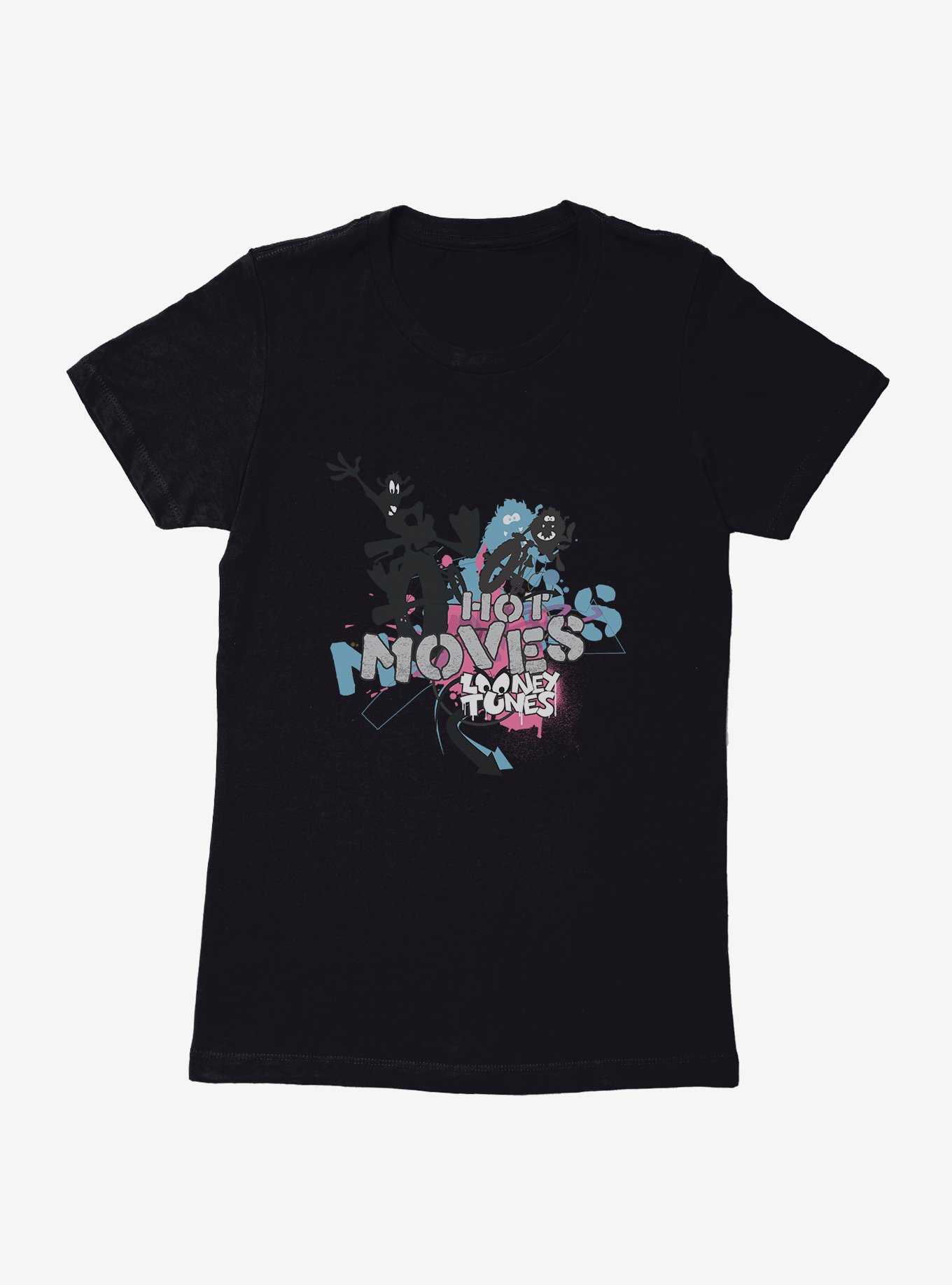 Looney Tunes Daffy Hot Moves Womens T-Shirt, , hi-res