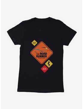 Looney Tunes Road Runner Signs Womens T-Shirt, , hi-res