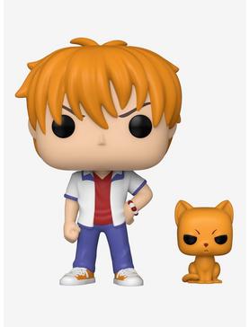 Funko Fruits Basket Pop! Animation Kyo With Cat Vinyl Figure Hot Topic Exclusive, , hi-res