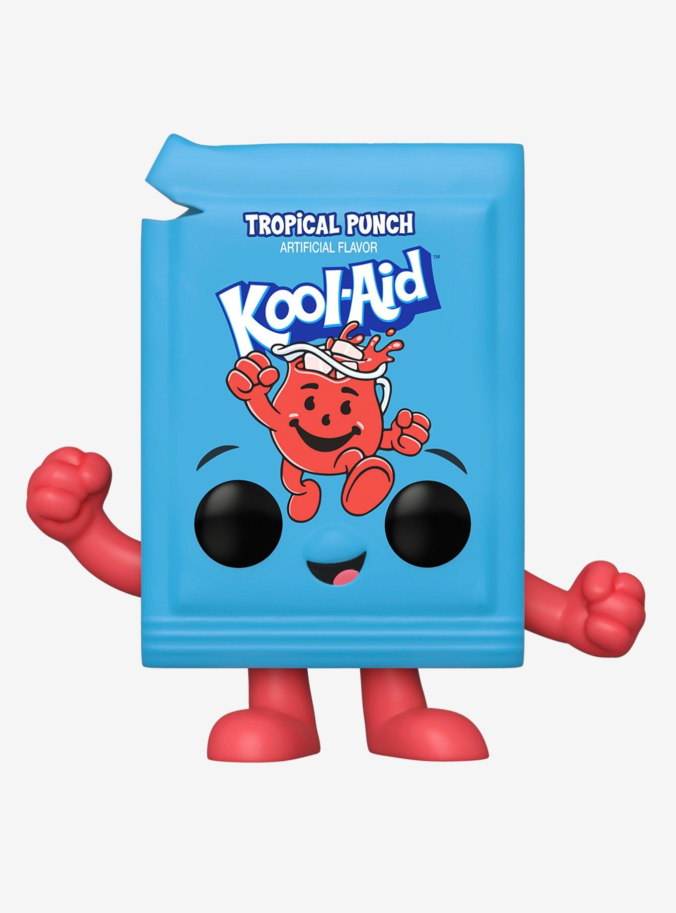 Funko Kool-Aid Pop! Ad Icons Kool-Aid Packet (Tropical Punch) Vinyl Figure Hot Topic Exclusive, , hi-res