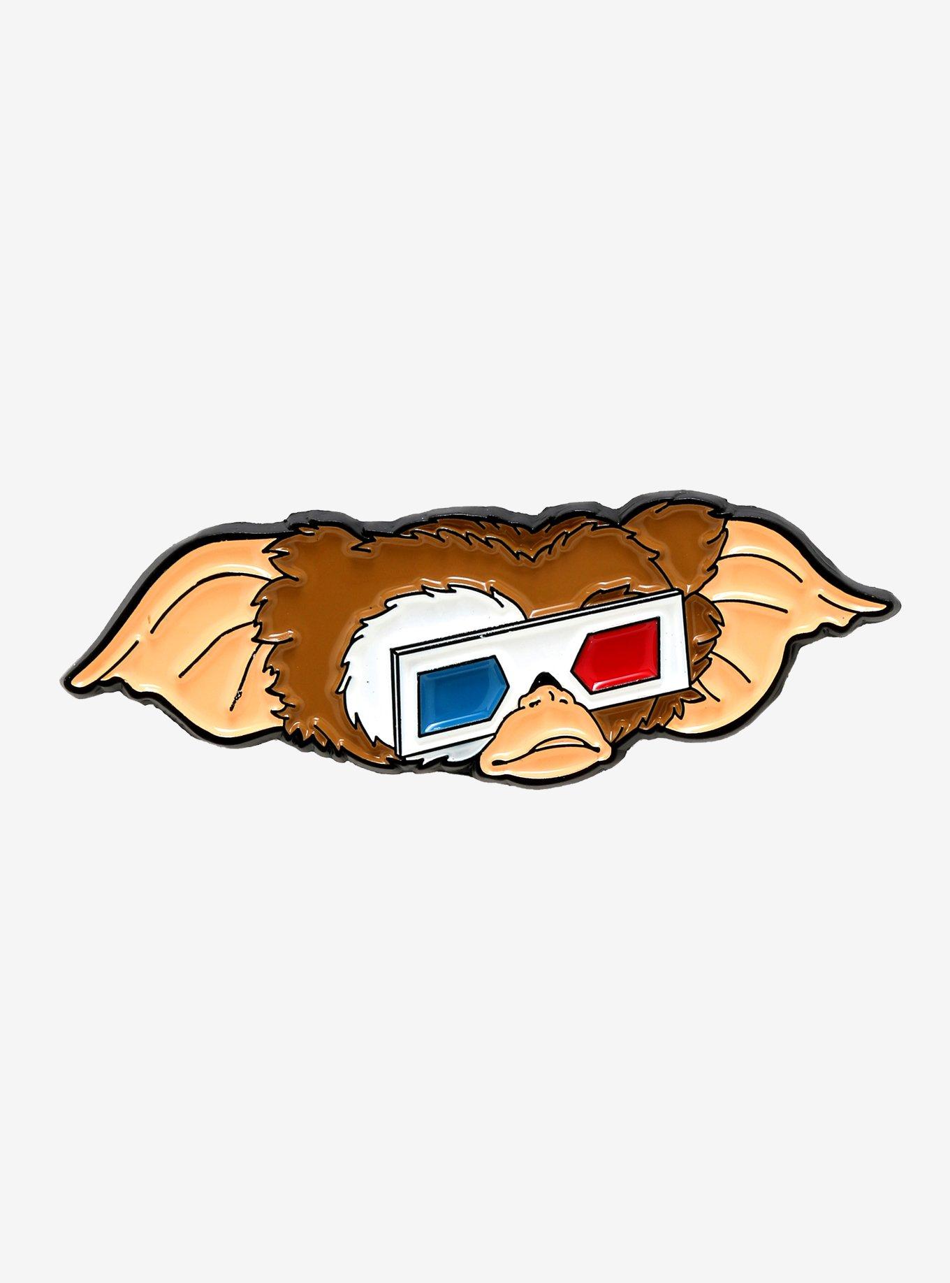 Gremlins Gizmo 3D Glasses Enamel Pin, , hi-res