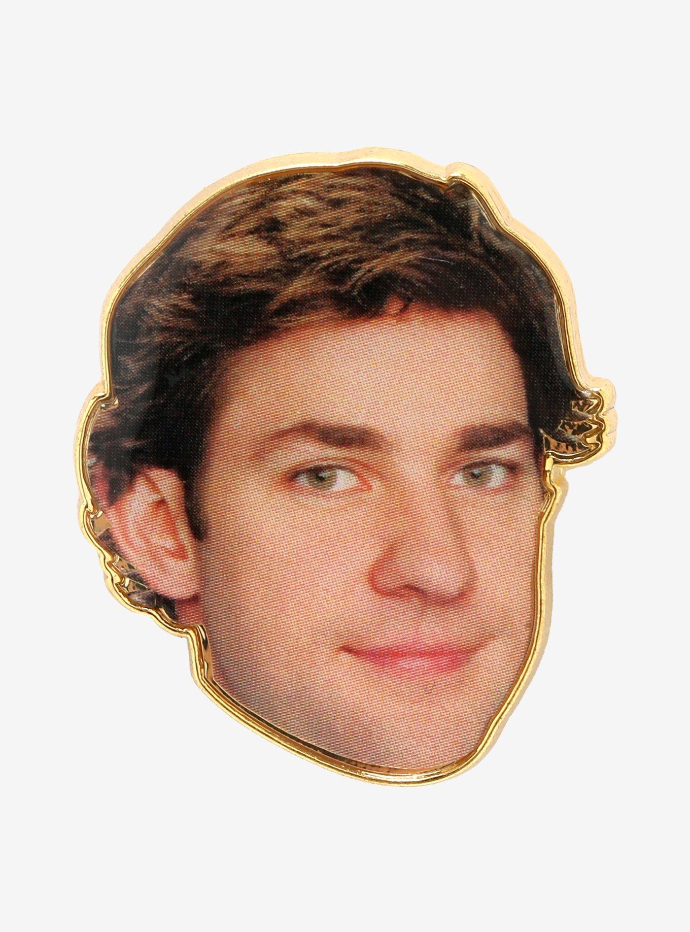 The Office Jim Halpert Enamel Pin, , hi-res