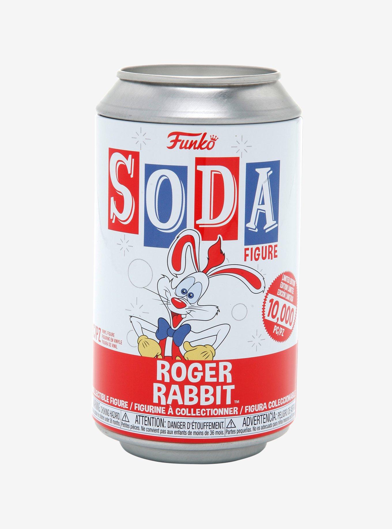 Funko Who Framed Roger Rabbit Soda Roger Rabbit Vinyl Figure, , hi-res