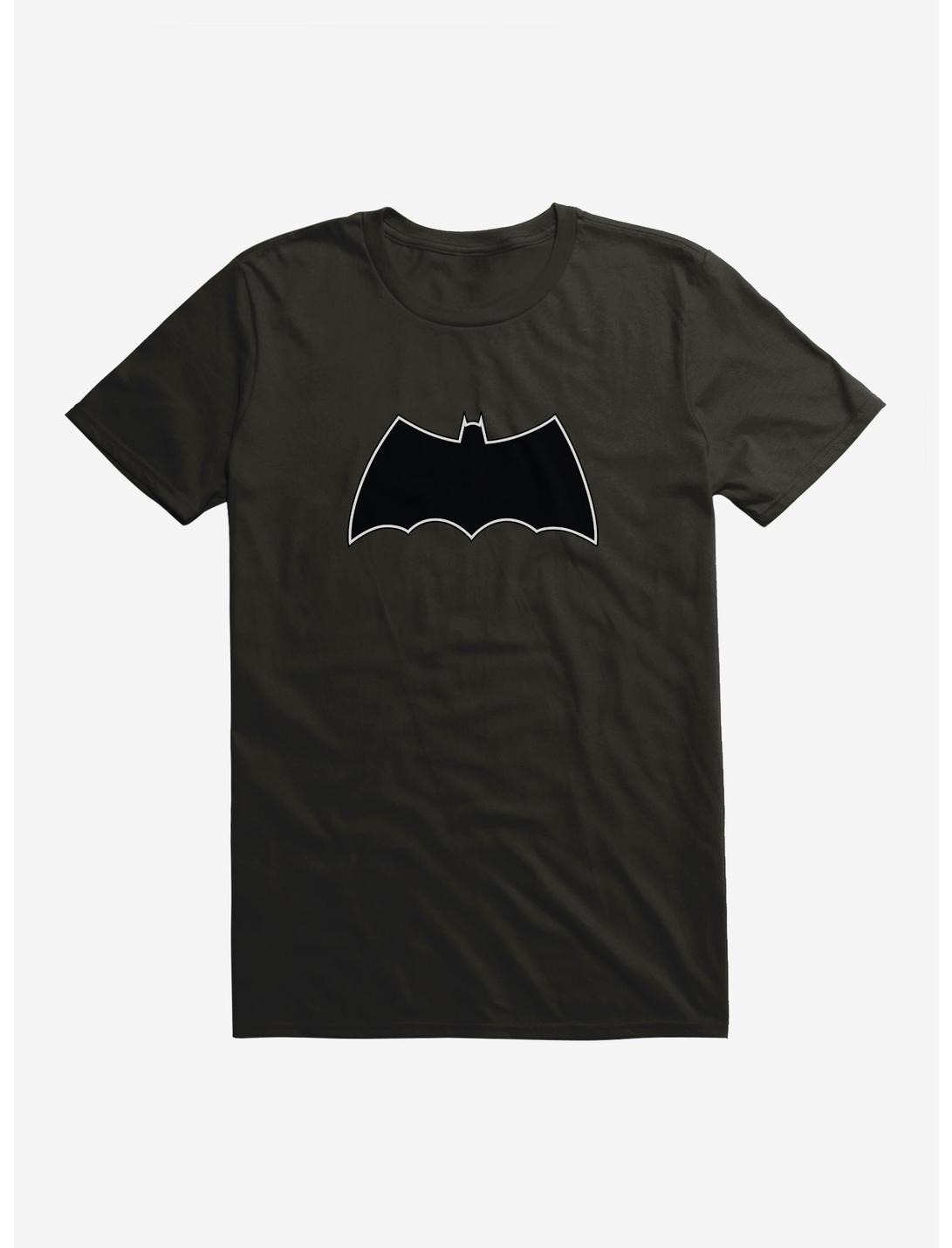 DC Comics Batman Bat Logo T-Shirt, BLACK, hi-res
