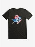 DC Comics Batman Americana Brawl T-Shirt, BLACK, hi-res