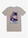 DC Comics Batman Batgirl Comic T-Shirt, LIGHT GREY, hi-res