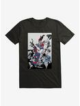 DC Comics Batman Harley Mid-Air T-Shirt, BLACK, hi-res