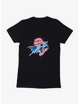 DC Comics Batman Americana Brawl Womens T-Shirt, , hi-res