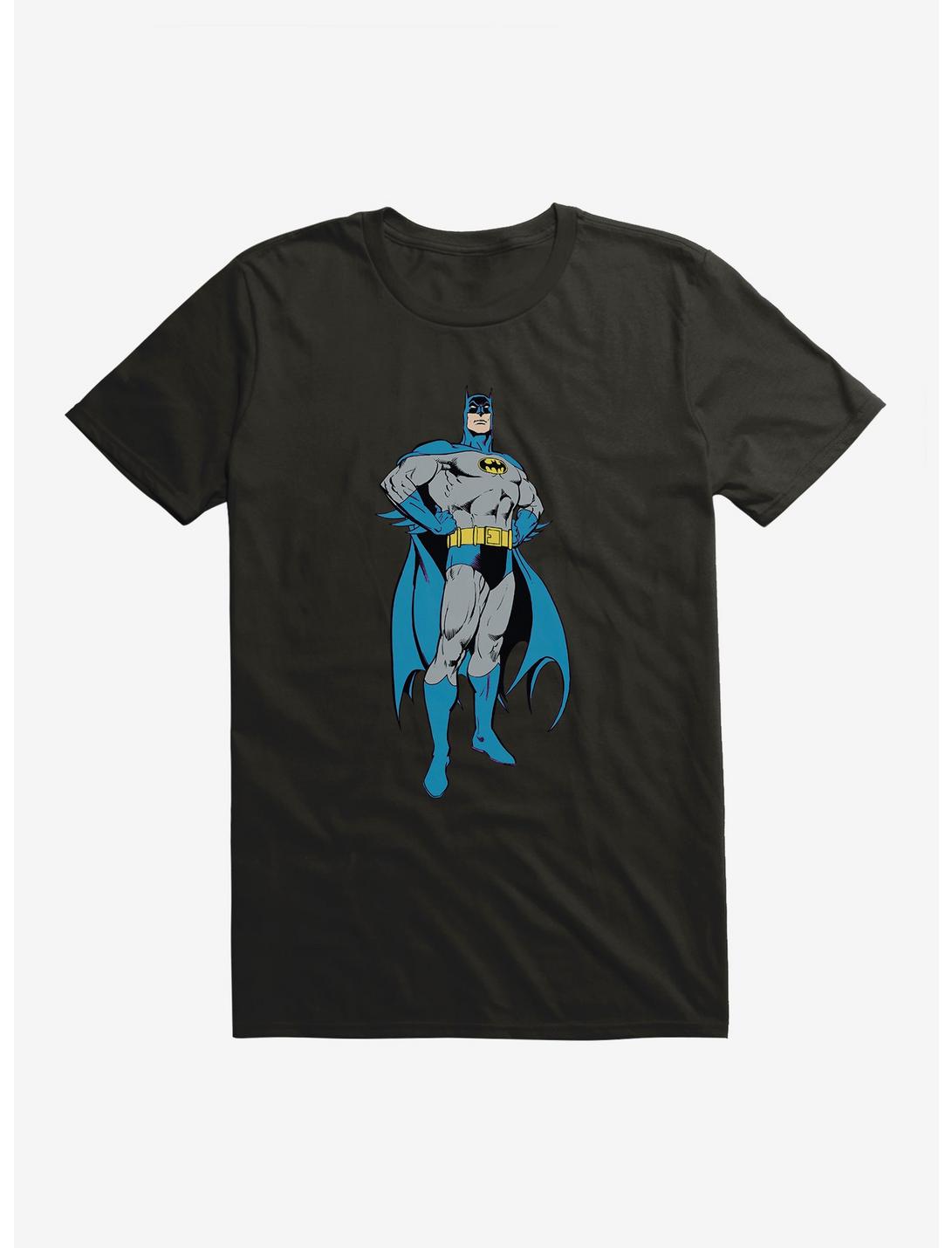 DC Comics Batman Stance T-Shirt, BLACK, hi-res