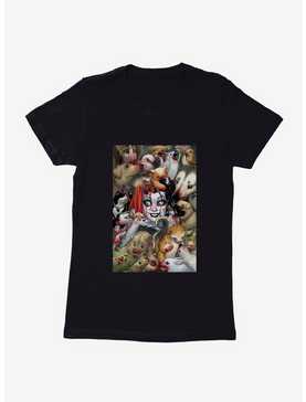 DC Comics Batman Harley And Her Bloody Pets Womens T-Shirt, , hi-res