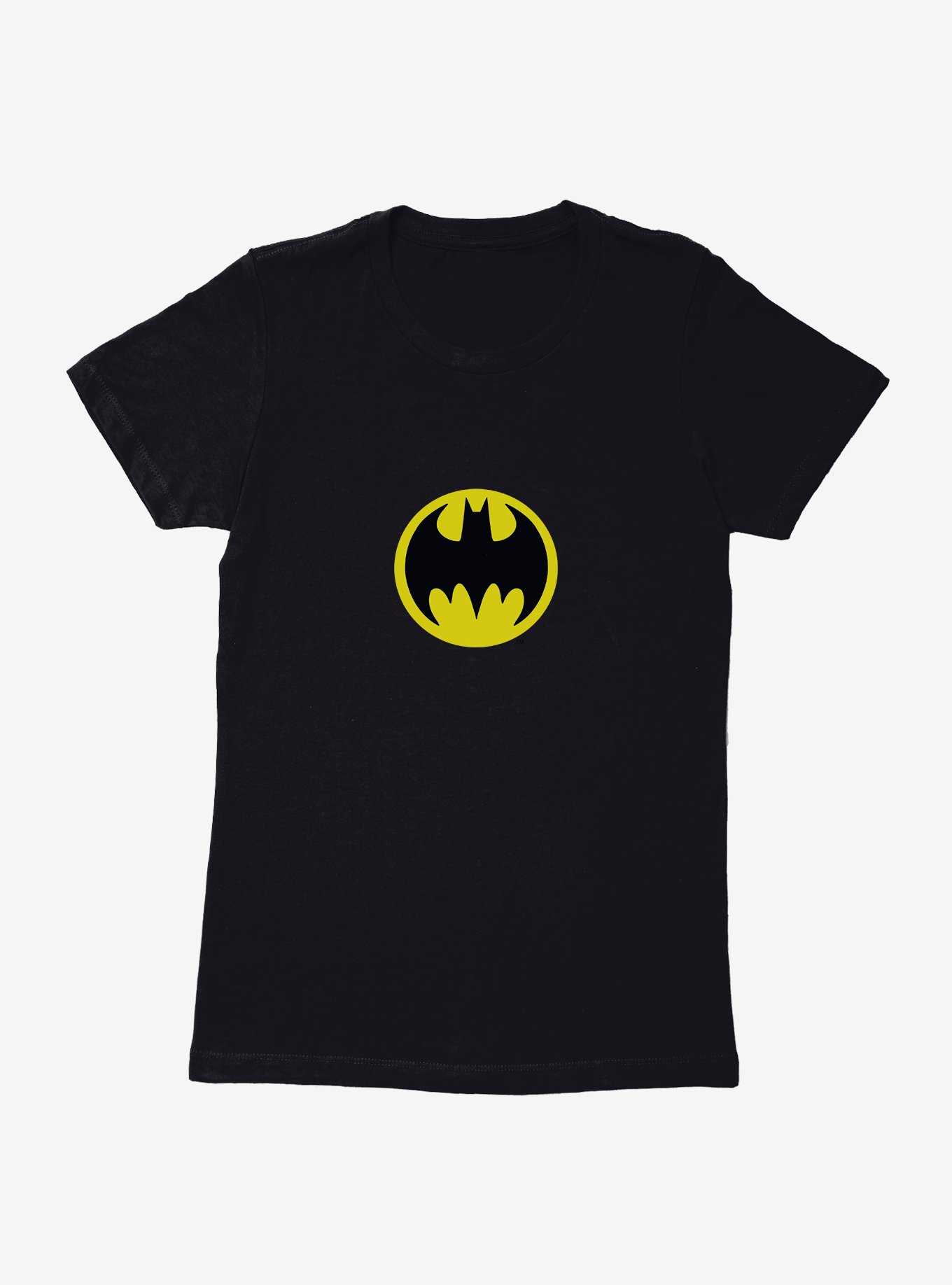 DC Comics Batman Logo Womens T-Shirt, , hi-res