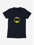 DC Comics Batman Logo Womens T-Shirt, MIDNIGHT NAVY, hi-res