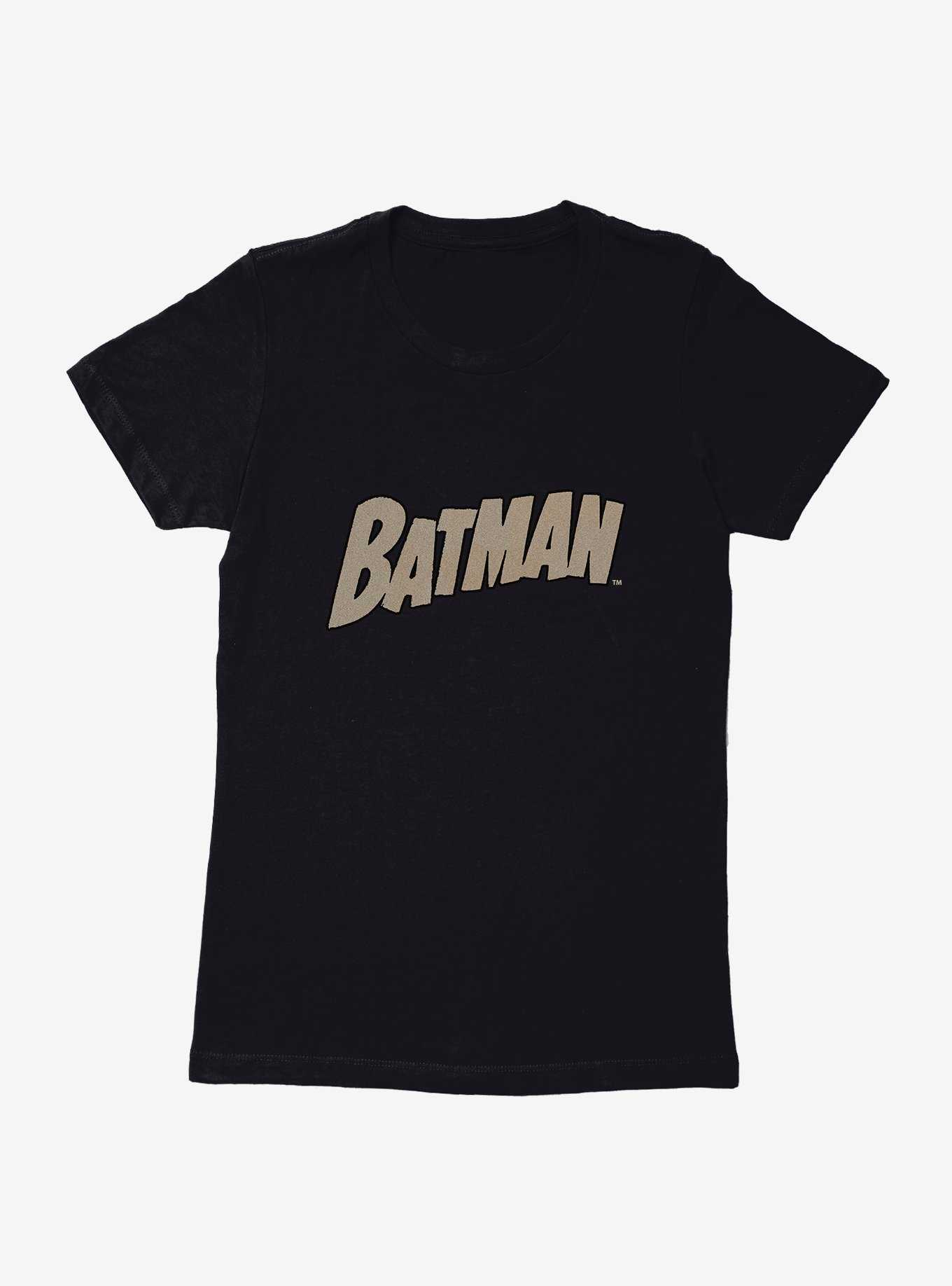 DC Comics Batman Name Logo Womens T-Shirt, , hi-res