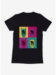 DC Comics Batman Pop Art Womens T-Shirt, BLACK, hi-res