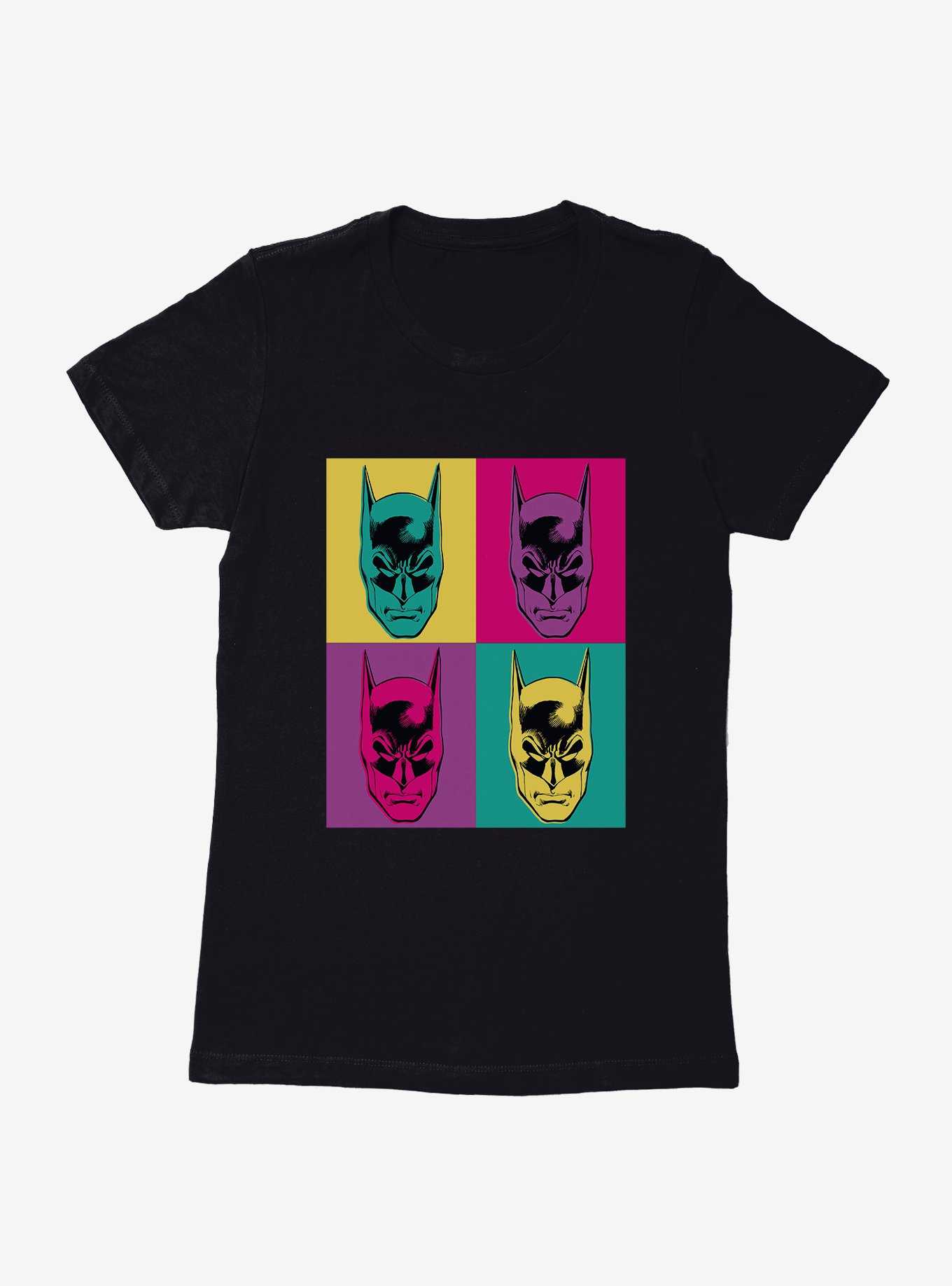 DC Comics Batman Pop Art Womens T-Shirt, , hi-res
