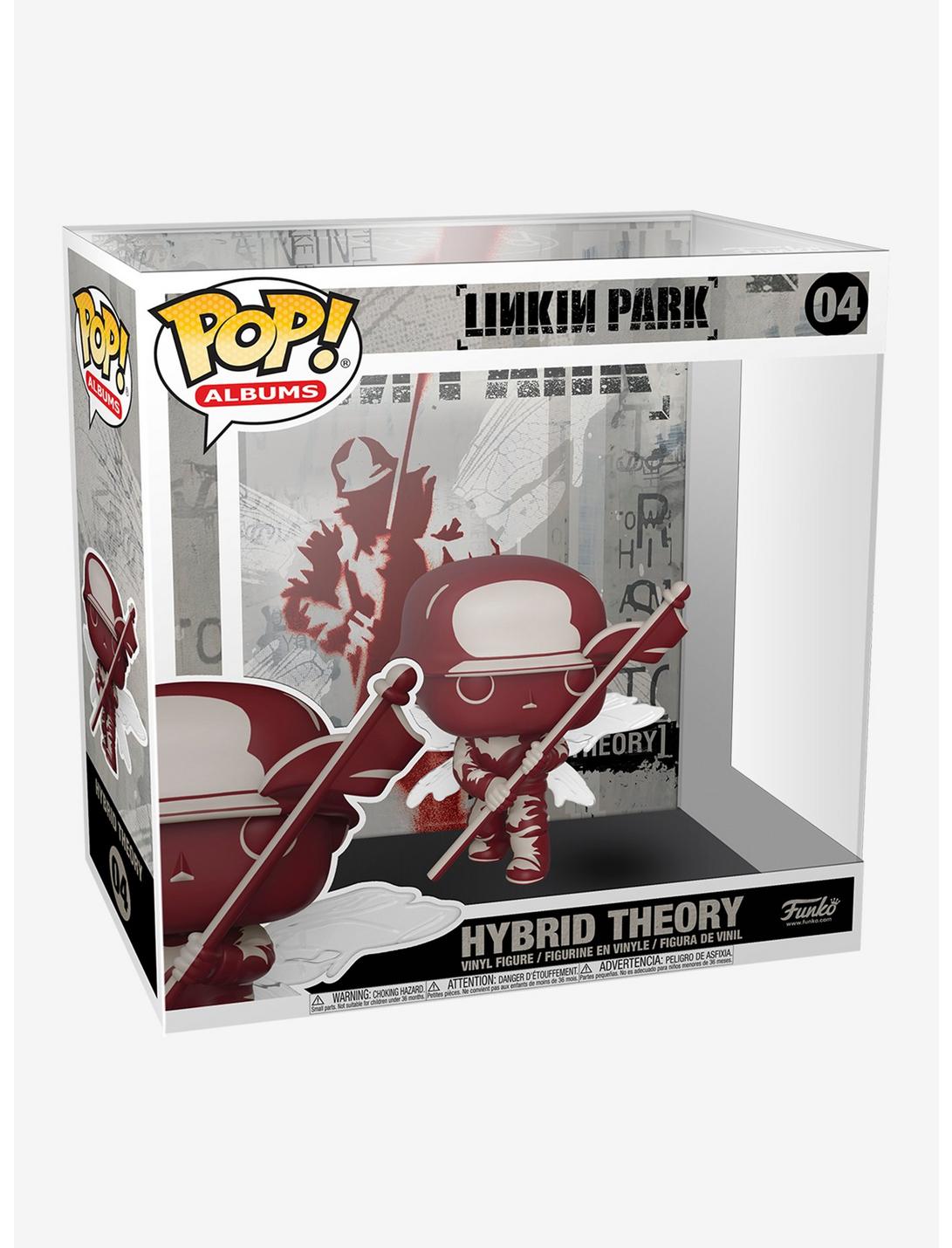 Funko Linkin Park Pop! Albums Hybrid Theory Vinyl Figure, , hi-res