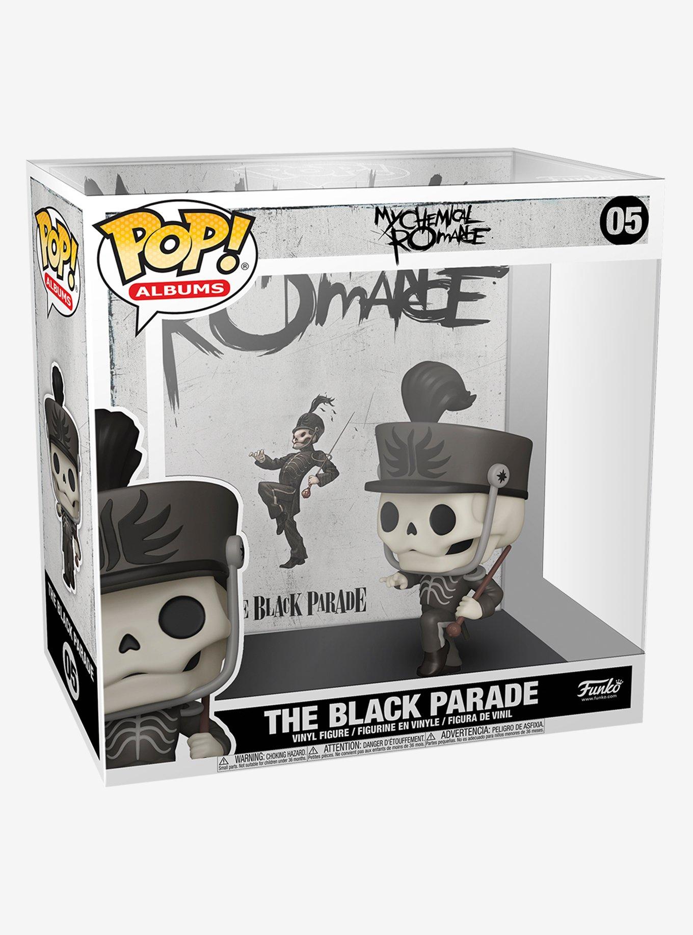 Funko My Chemical Romance Pop Albums The Black Parade Vinyl Figure Hot Topic